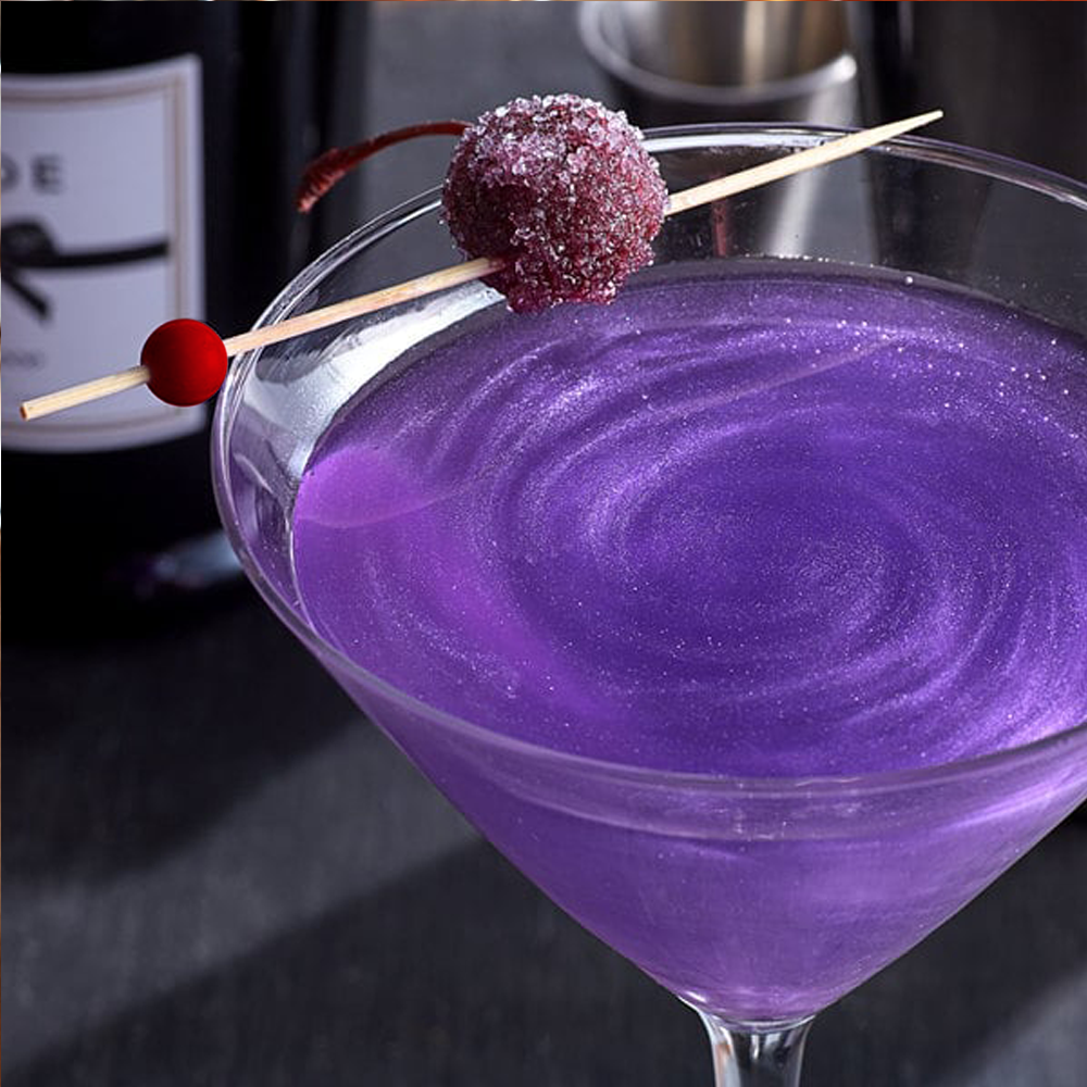 Paillette à cocktail - Spirdust – Contrôle Omax