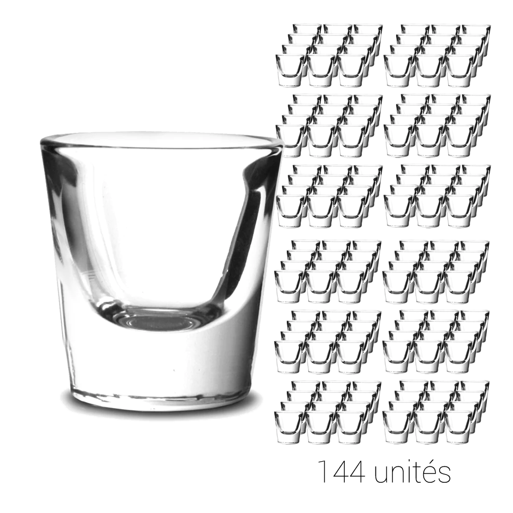 Shot Glass 1 oz (12/Box)