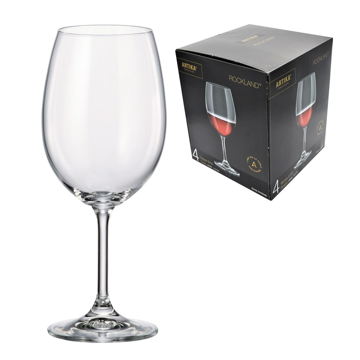 Verre à vin rouge Artika 430 ml - boite de 4