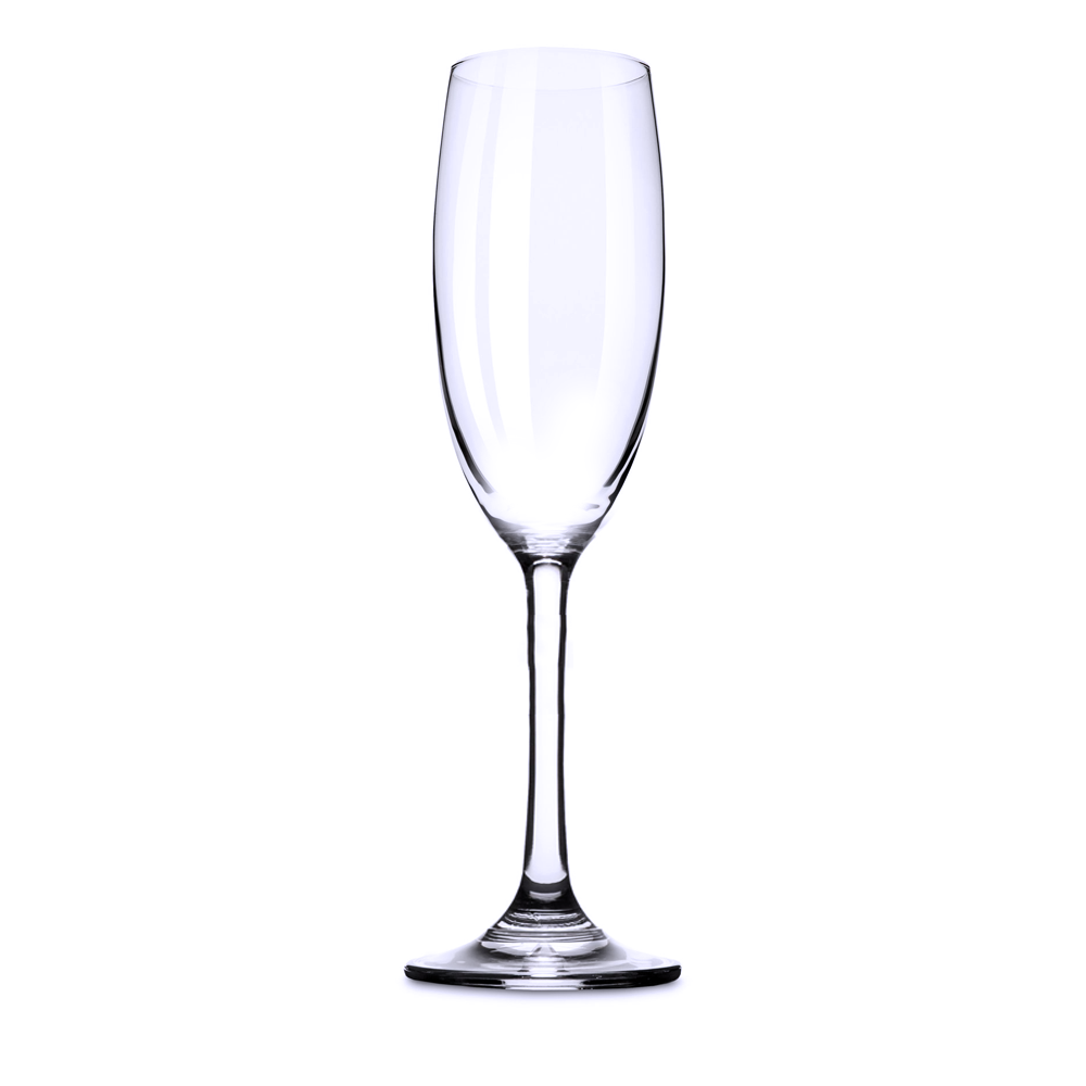 Acrylic Champagne Glass (Box of 96)