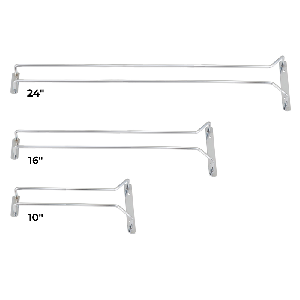 Glass Hanger Rack 16"