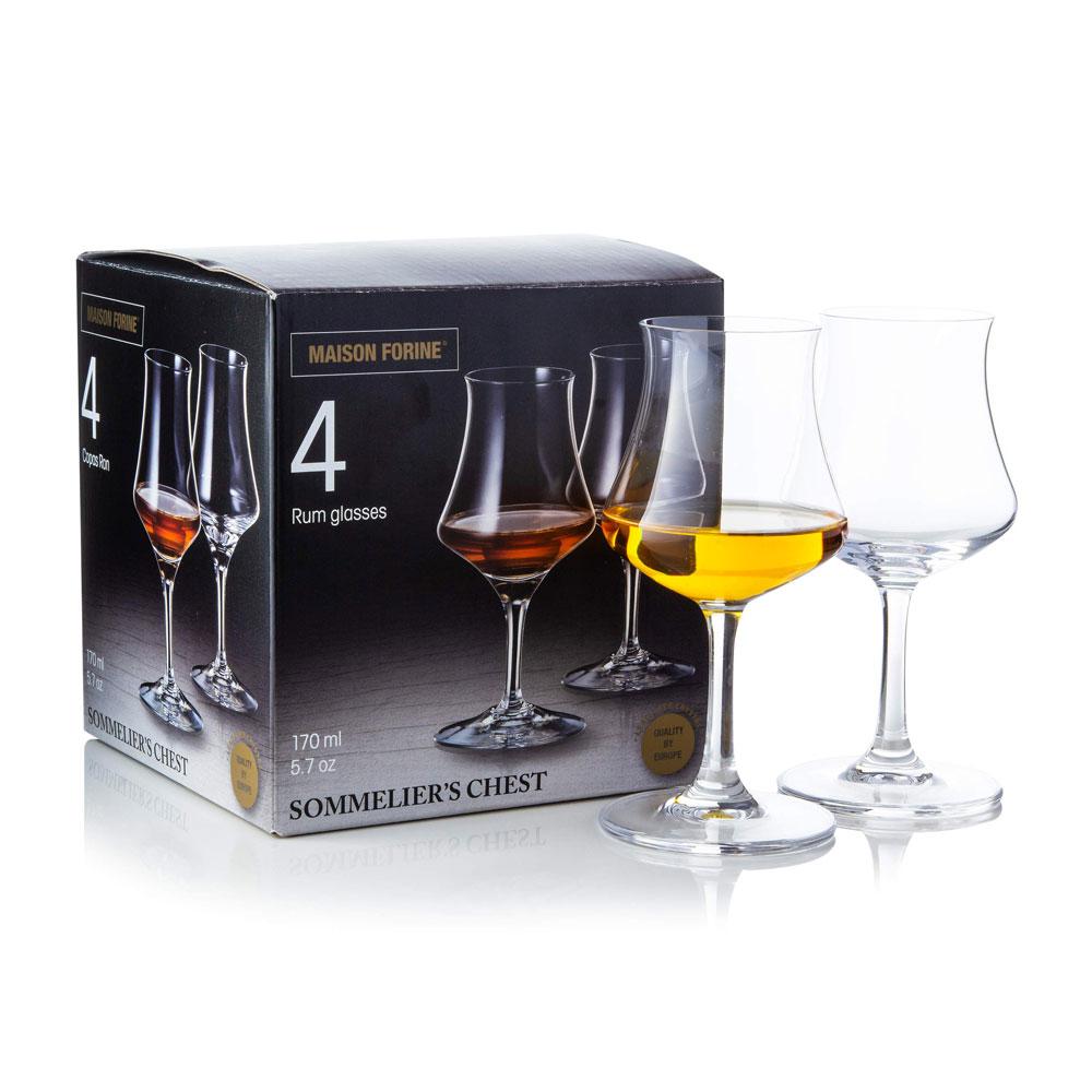 Rum glass - box of 4