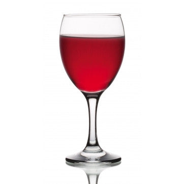 #EMP568 Verre de vin 11½ oz (boite de 6)